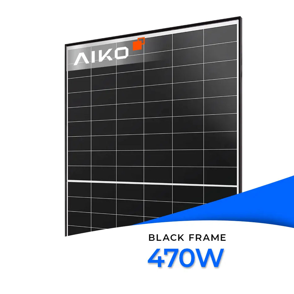 Aiko Solar 470W Glas-Glas Black Frame AIKO-A-MAH54Dw Neostar 2P+ (Staffelpreis)