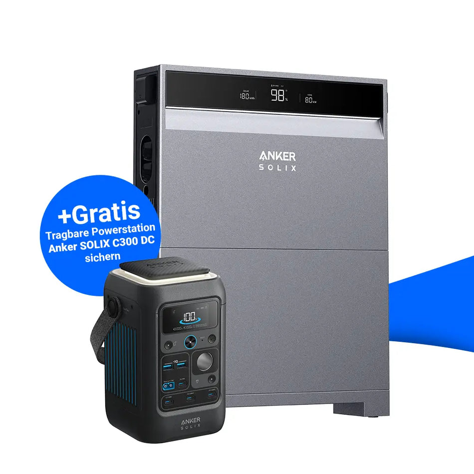 Anker SOLIX X1-H10K-T - 10 kW Wechselrichter mit Speicheroption