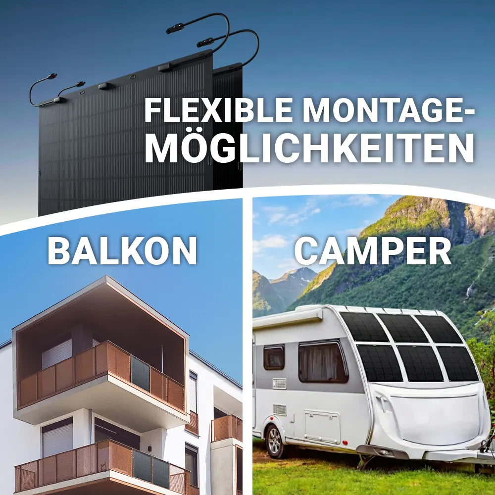 Extraleichtes Solarmodul