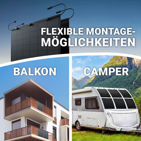 Extraleichtes Solarmodul