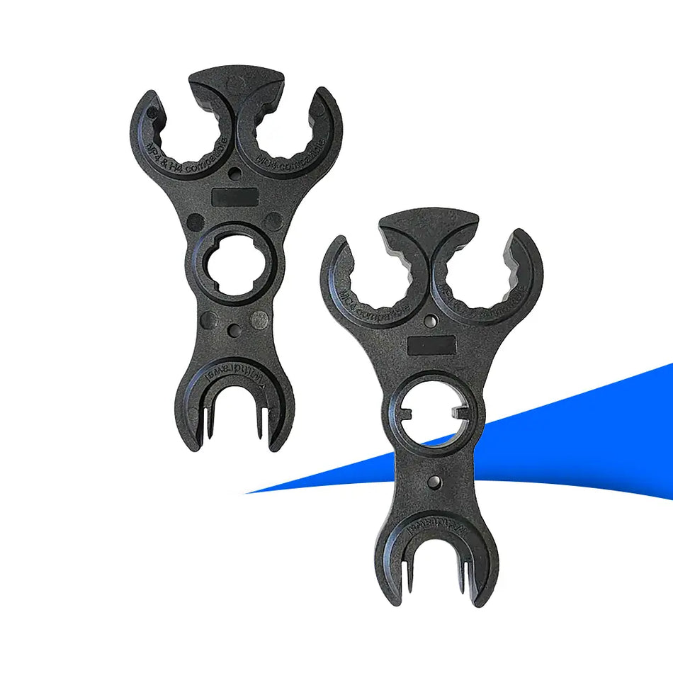 Montageschlüssel-Set für MC4-Stecker – PV-Werkzeug zum Montieren und Lösen von MC4-Solarsteckverbindern (2 Stück)